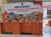 Danramil Laren Kodim Lamongan Hadiri Rakor Lintas Instansi dan Kepala Daerah se Kecamatan