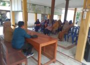 UPT PSBR Bojonegoro Sosialisasi Program Pelayanan di Balai Desa Trucuk