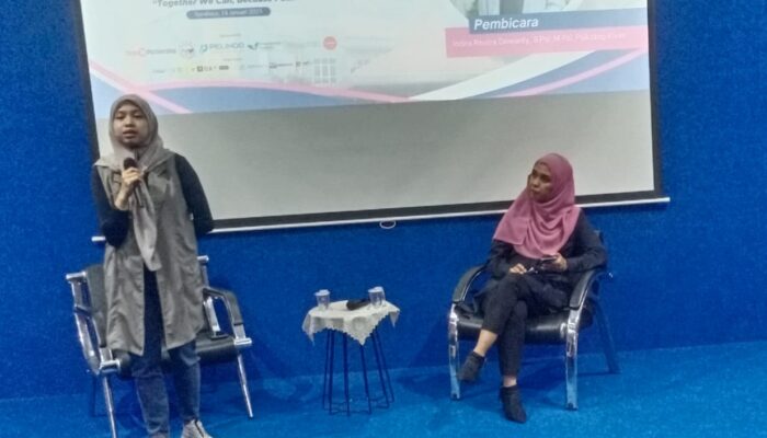 Talkshow Kesehatan Mental di Stikosa AWS