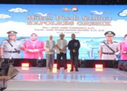 Pisah Sambut Kapolres Gresik, Ini Profilenya