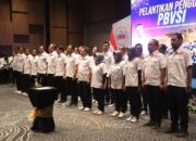 Kapolda Jatim Lantik Pengurus PBVSI Kabupaten Sidoarjo Masa Bhakti 2024-2028