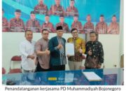 Penandatanganan Kerjasama PD Muhammadiyah Bojonegoro Bersama Bank Bukopin Syariah
