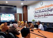 Pemkab Bojonegoro Ikuti Sosialisasi PKG, Jalankan Program Prioritas Presiden RI