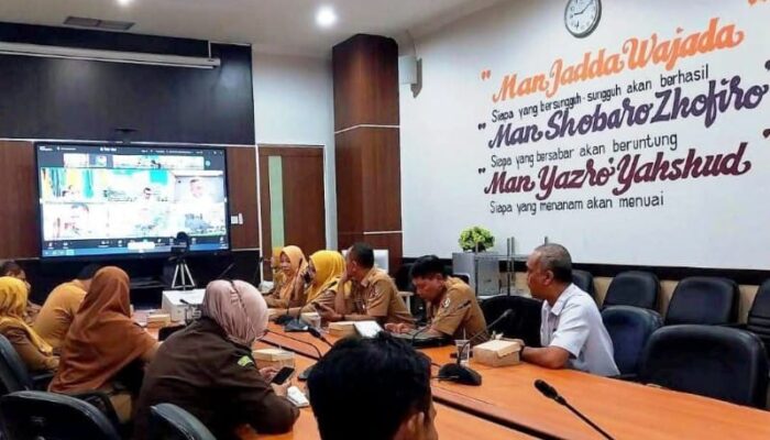 Pemkab Bojonegoro Ikuti Sosialisasi PKG, Jalankan Program Prioritas Presiden RI
