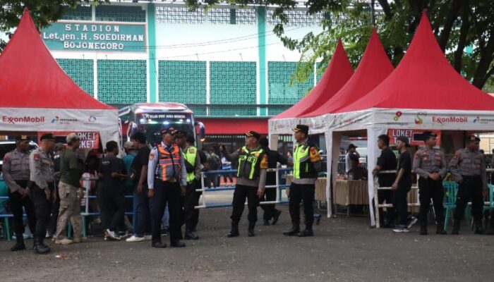 Playoff Liga 2 Persibo Bojonegoro vs Persiku Kudus, Kapolres Prioritaskan Keamanan