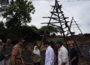 Pj. Bupati Bojonegoro Dampingi Lawatan Menteri Lingkungan Hidup RI di Sumur Minyak Tradisional Desa Wonocolo