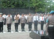 Kapolres Nganjuk Tekankan Integritas dan Dukungan pada Ketahanan Pangan dalam Apel Besar
