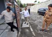 Pembangunan Rumah Negara Selesai, Pj. Wali Kota Aries AP Harapkan Dapat Dimanfaatkan Dengan Baik