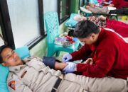 Kodim Bojonegoro gelar Donor Darah HUT ke- 79 Persit Kartika Chandra Kirana