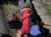 Tabrak Balok Kayu di Jalan Raya Sumberrejo, Pengendara Motor Ini Jatuh dan Pingsan 