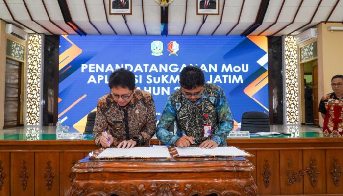 Tingkatkan Pelayanan Publik, Pemkab Terapkan Aplikasi SuKMa -e Jatim