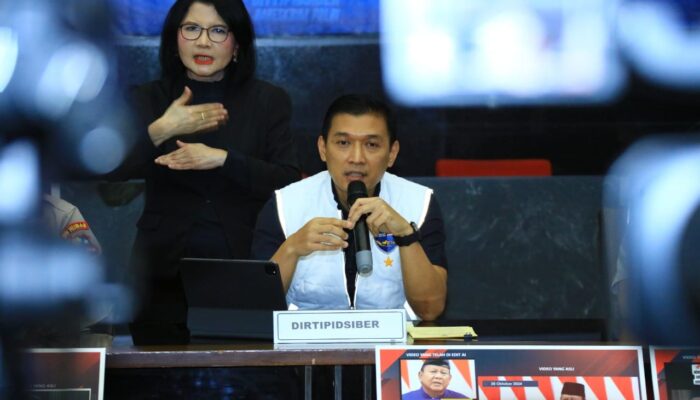 Dittipidsiber Tangkap Pelaku Deepfake Presiden Prabowo dan Pejabat Negara Lainnya