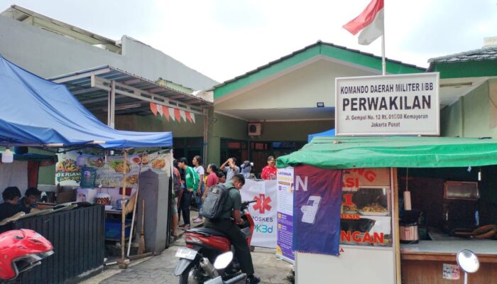 Kebakaran di Kemayoran, Polisi Buka Posko Pelayanan Untuk Korban