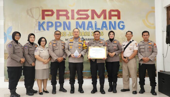 Raih Peringkat II Kinerja Satker Terbaik, Polresta Malang Kota Komitmen Tingkatkan Transparansi dan Pelayanan Publik