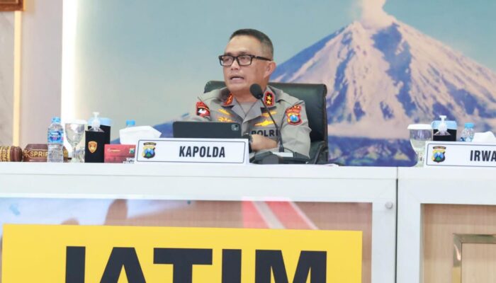 Kapolda Jatim Soroti Bencana Hidrometeorologi Hingga Aksi Premanisme Kelompok Oknum Pesilat