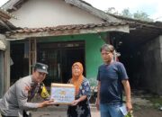 Polsek Pagu Polres Kediri Salurkan Paket Sembako Melalui Program Jum’at Berkah