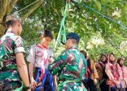 Koramil Sumberrejo Bojonegoro Gelar Diklat Saka Wira Kartika