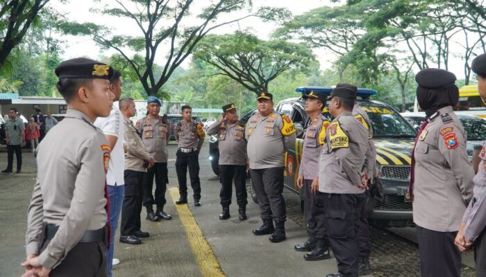 Polres Pasuruan Siagakan Personel Pengamanan di Lokasi Wisata
