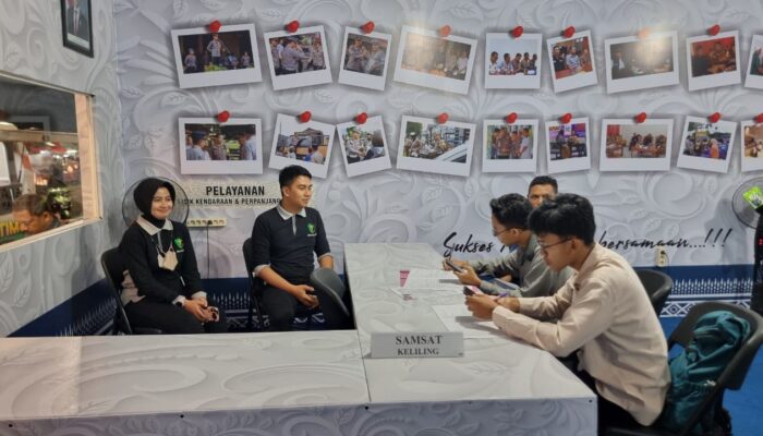 Inovatif Polres Jember Manfaatkan Pos Terpadu Alun – Alun Jadi Pusat Layanan Masyarakat