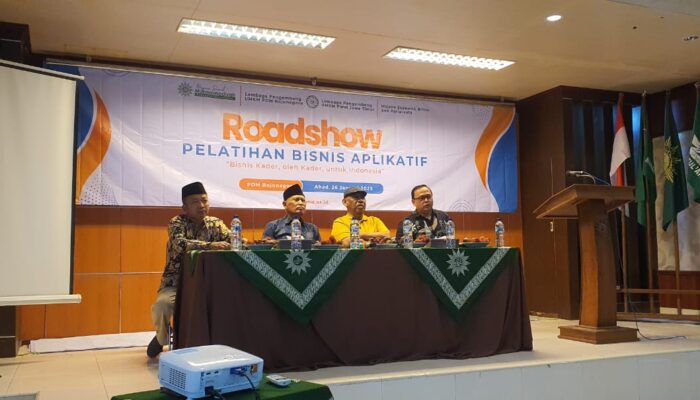 Muhammadiyah Bojonegoro Siap Majukan UMKM Lokal