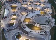 Menikmati Pesona Taman Jembatan Kare di Bojonegoro