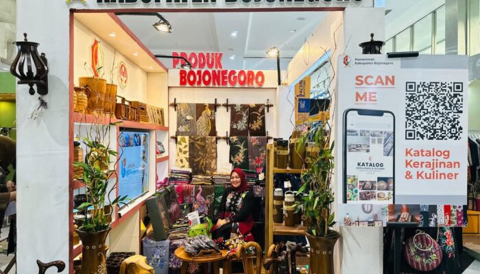 Pemkab Bojonegoro Sukses Mengantarkan UMKM Unggulan ke Kancah Internasional