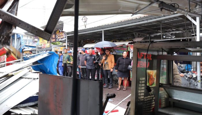 Cuaca Ekstrem, Pj Wali Kota Batu Himbau Warga Kalau Tidak Urgent Jangan Keluar Rumah