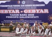 Pemkab Bojonegoro dan PPSBB Gelar Gebyar Tahun Baru 2025, Tingkatkan Kecintaan pada Seni Budaya Lokal