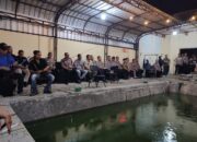 Polres Bojonegoro Ngopi Bersama Awak Media