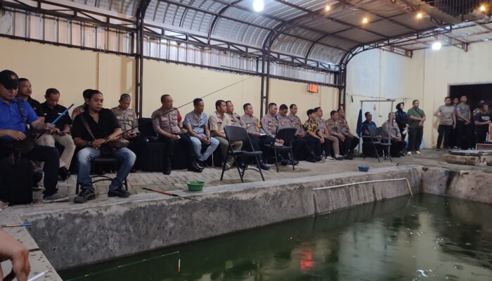 Polres Bojonegoro Ngopi Bersama Awak Media
