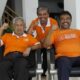 Djufnie Ashary dan Idris Idham bersama Said Iqbal Presiden KSPI yang juga Presiden Partai Buruh