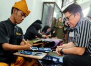 Hadiri Launching Produk Baru Zahida Painting, Pj Bupati Bojonegoro Dorong Adanya Galeri Produk UMKM 