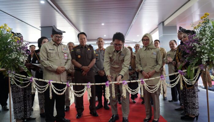 Menuju Pengakuan UNESCO, Pemkab Resmikan Gedung Pusat Informasi Geologi Geopark Bojonegoro 
