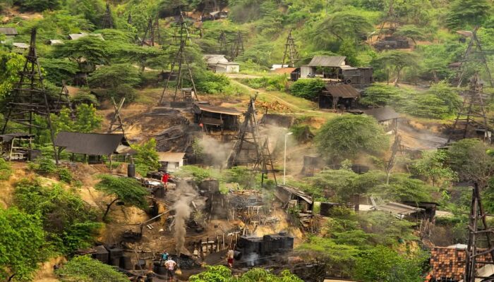 Keindahan Alam Geosite Teksas Wonocolo dan Rencana
