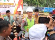 Dukung Keamanan Pesisir, Kapolda Jatim Letakkan Batu Pertama Mako Satpolairud Malang