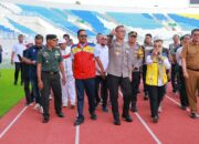 Kapolda Jatim Tinjau Renovasi Stadion Kanjuruhan, Pastikan Kelayakan dan Keamanan
