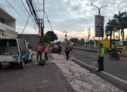 Polres Malang Selidiki Kematian Pengendara, Diduga Terjerat Kabel di Jalan Raya Lawang