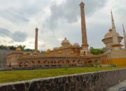 Masjid Megah di Kecamatan Margomulyo Bojonegoro