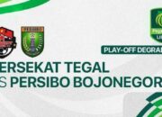 Persibo Bojonegoro Kalah Dalam Pertandingan Melawan Persekat Tegal