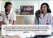 DKPP Bojonegoro: HPP Gabah Naik Menjadi Rp 6.500 Perkilogram