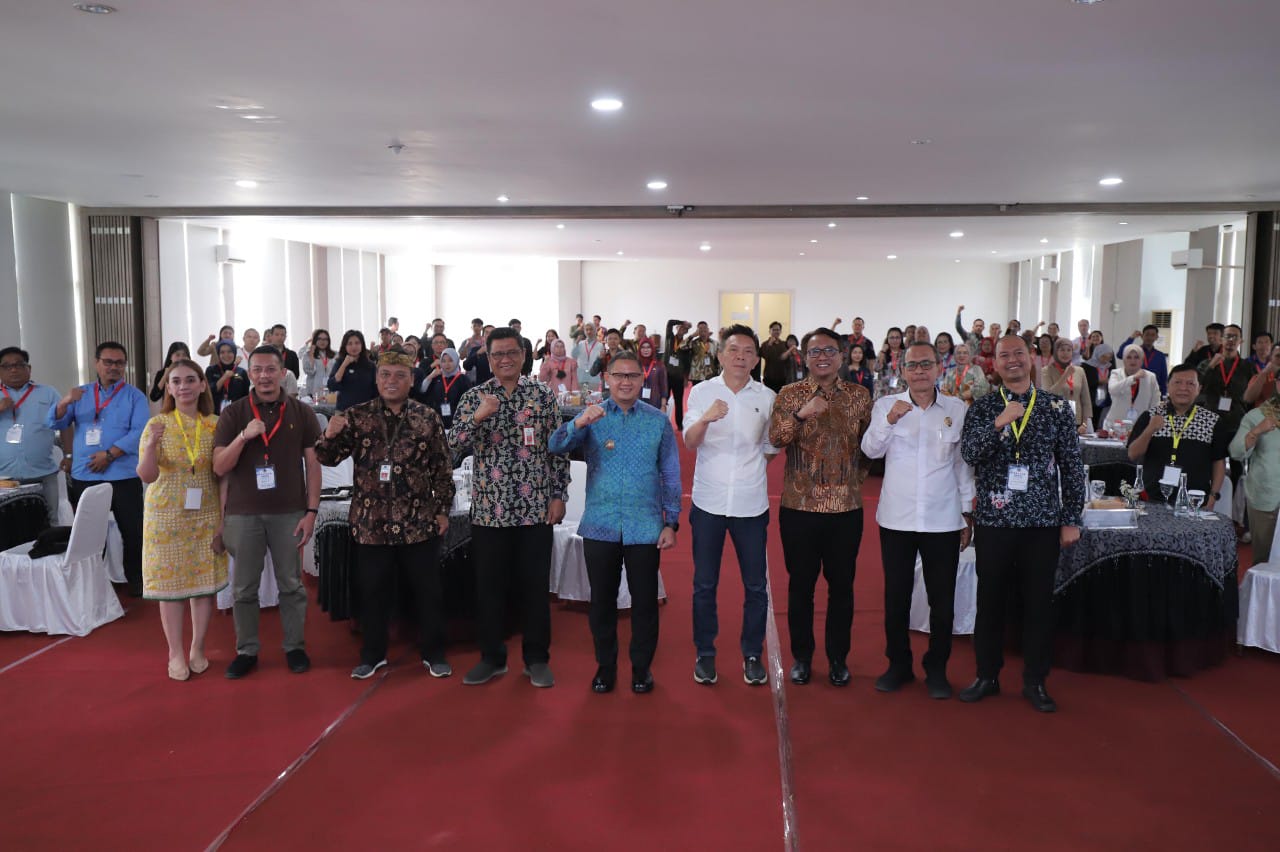 Wali Kota Aries Agung Paewai Hadiri Muscab BPC PHRI Kota Batu 2025-2030