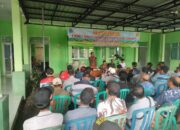Danramil Ngimbang Hadiri Sosialisasi Penyaluran Pupuk Bersubsidi