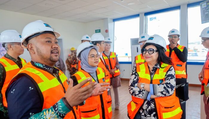 Kunjungan Kerja Komisi VII DPR RI ke PT Freeport Indonesia di Gresik