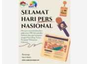 FSP FARKES R – KSPI: Selamat Hari Pers Nasional