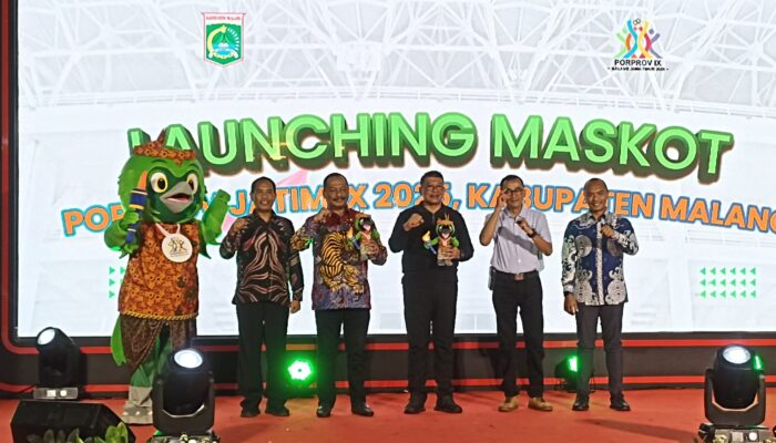 Porprov IX Jawa Timur, Wakil Bupati Malang Launching Maskot Cak Jo