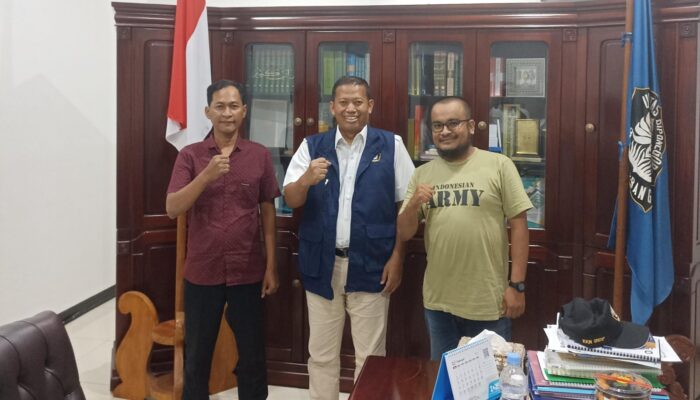 Ditemui Langsung Rektor Undip, Tim Riset Margono Djojohadikusumo Dapat Dukungan Akademik Penuh