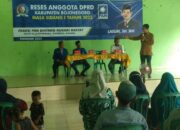 Lasuri Anggota DPRD Kabupaten Bojonegoro Gelar Reses Masa Sidang I 