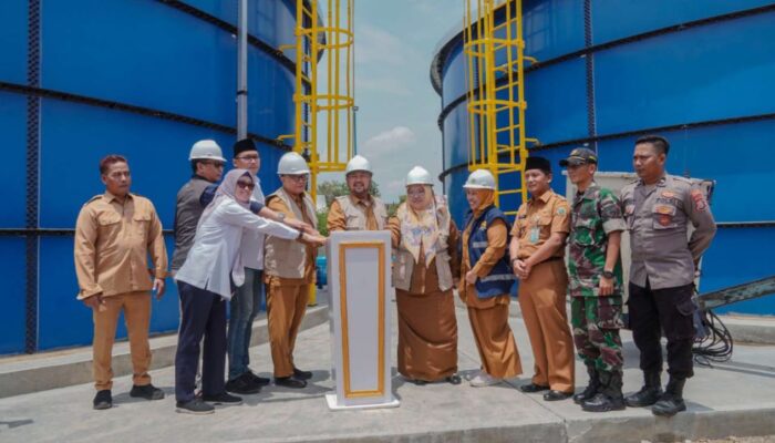 Akses Air Bersih untuk 12 Desa di Kecamatan Duduksampeyan Gresik