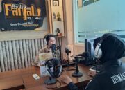Budayakan Berkendara Aman dan Tertib, Polres Kediri Sosialisasikan Ops Keselamatan Semeru di Radio