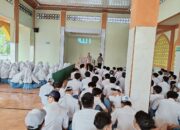 Sosialisasi Penerimaan Polri Tahun 2025 Digelar di SMKN 1 Kanor